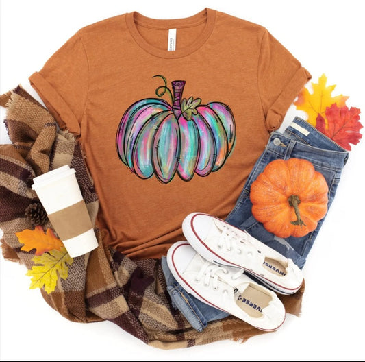 Multi Colored Pumpkin