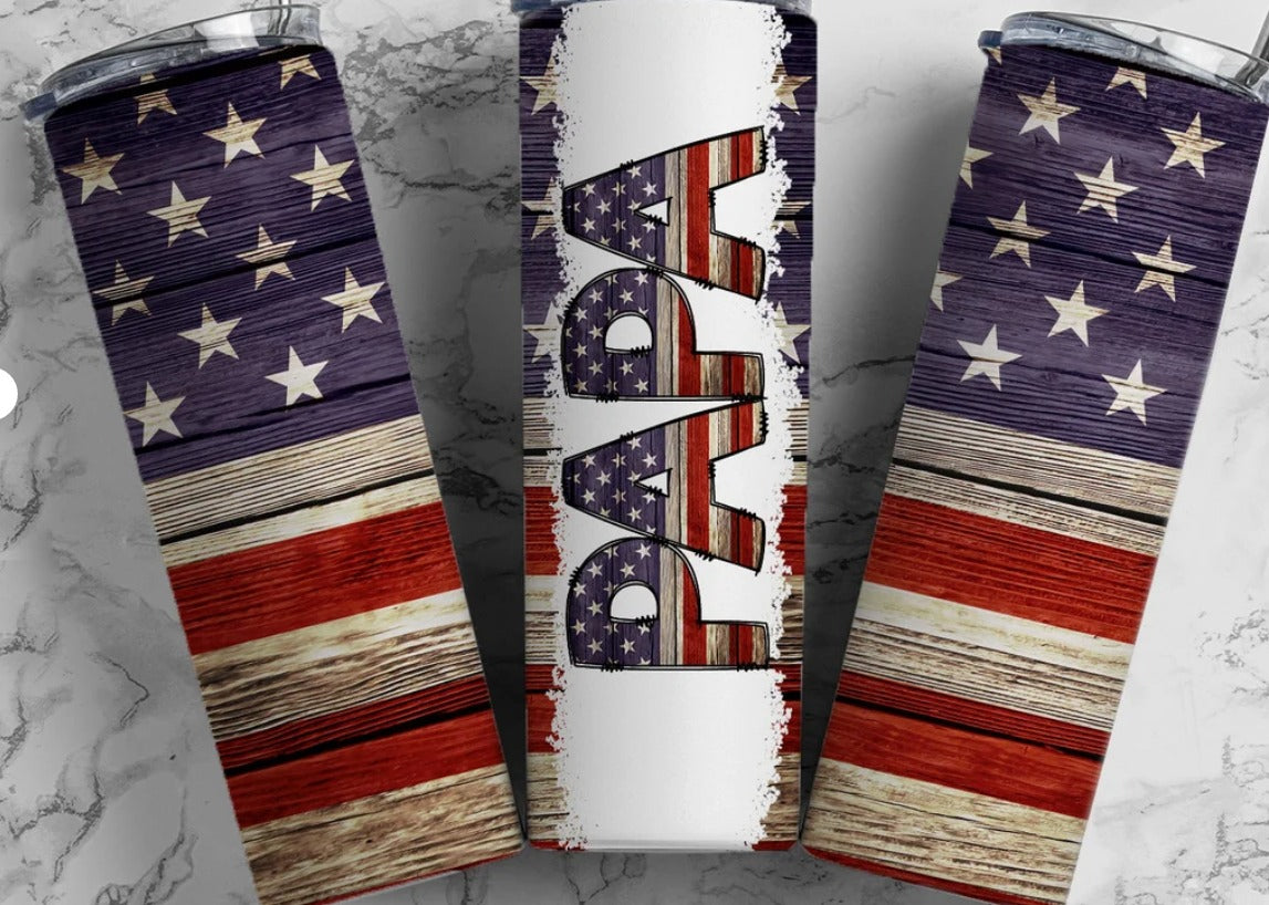 Papa 20 oz. Tumbler