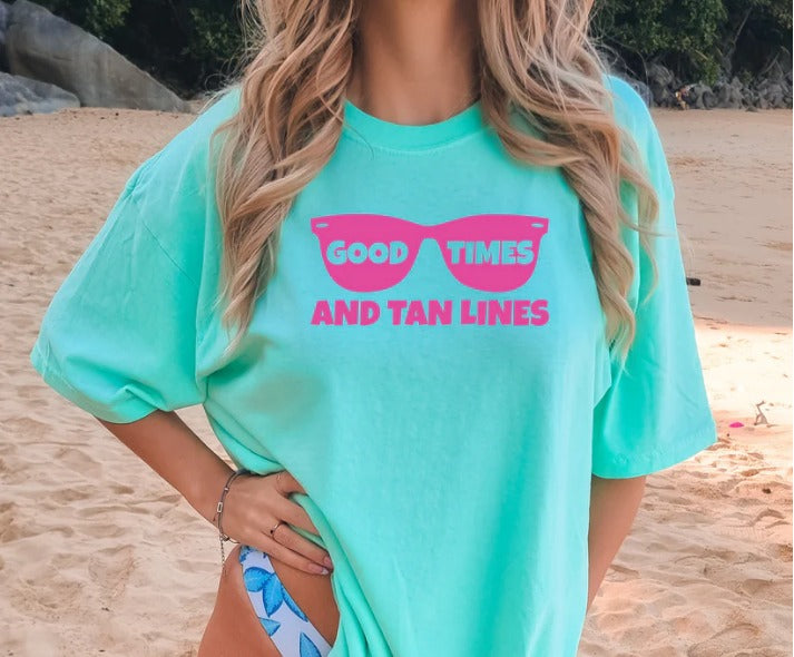 Good Times and Tan Lines