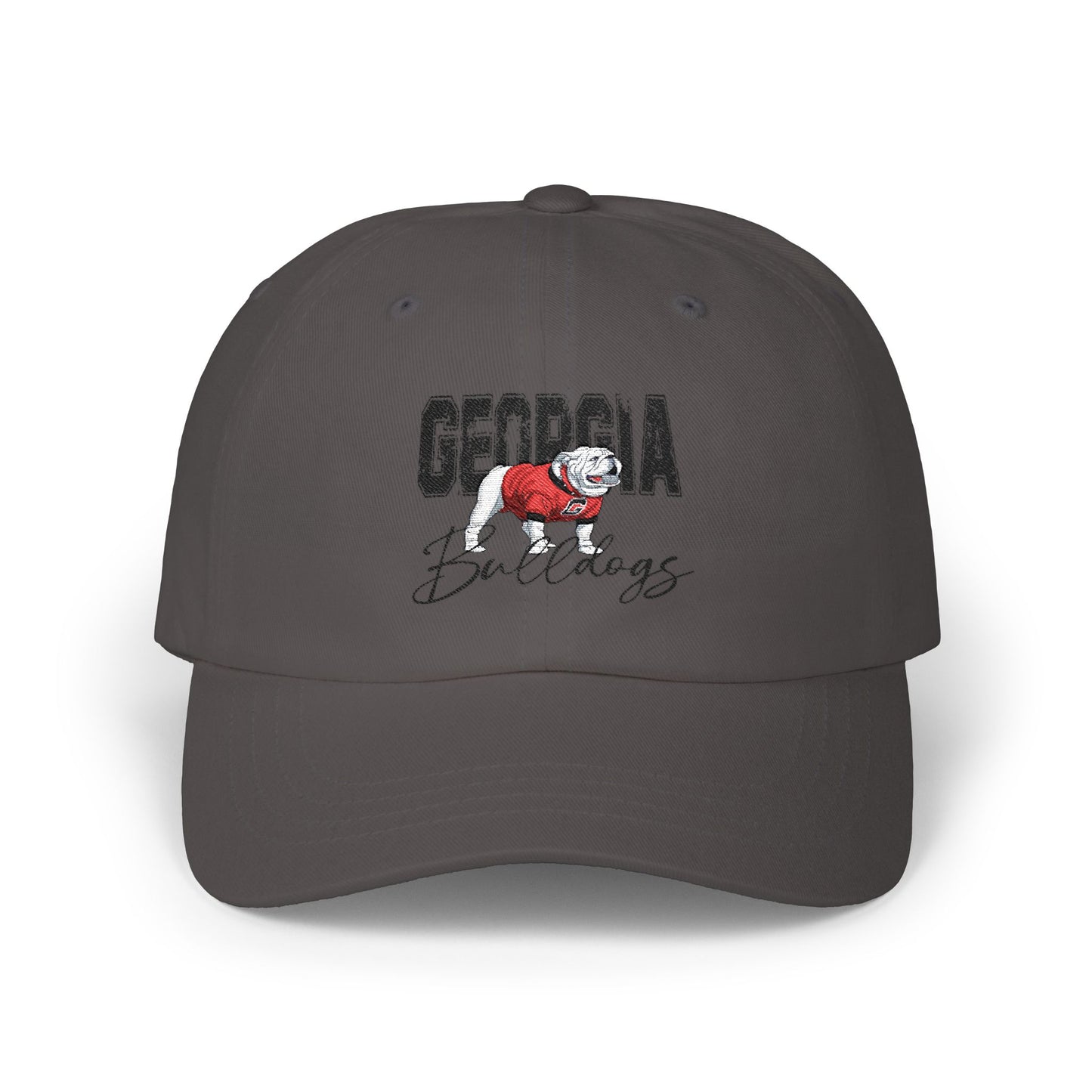 Georgia Bulldogs Dad Cap — Classic Embroidered College Baseball Hat