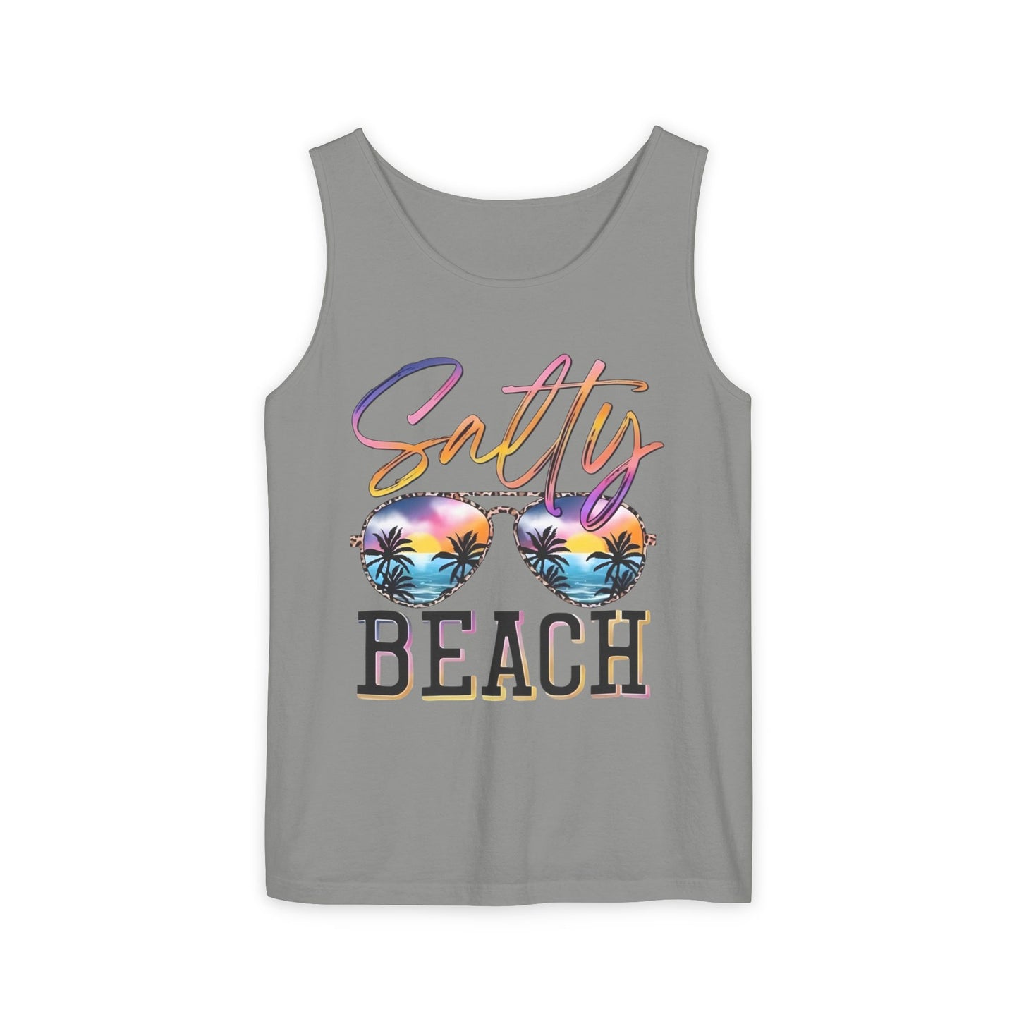 Unisex Garment-Dyed Tank Top