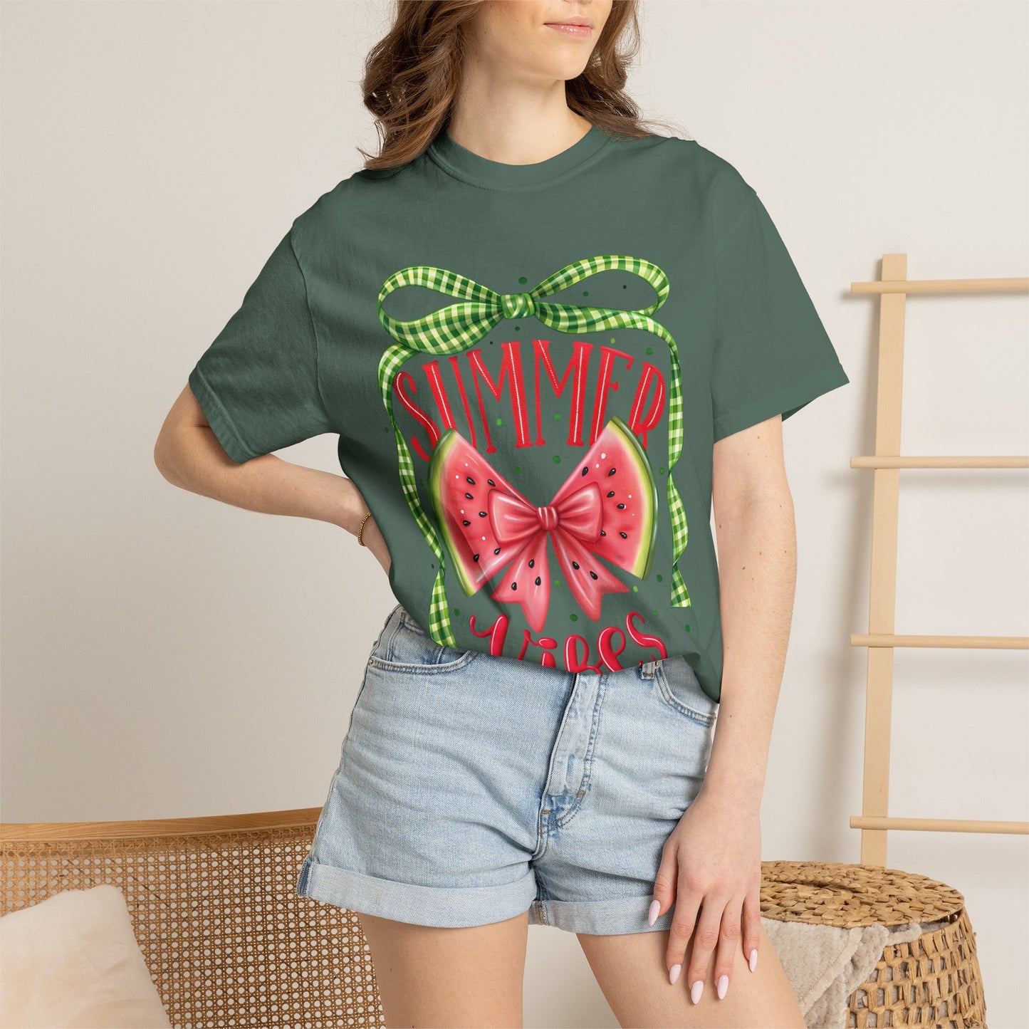 Summer Vibes Watermelon T-Shirt