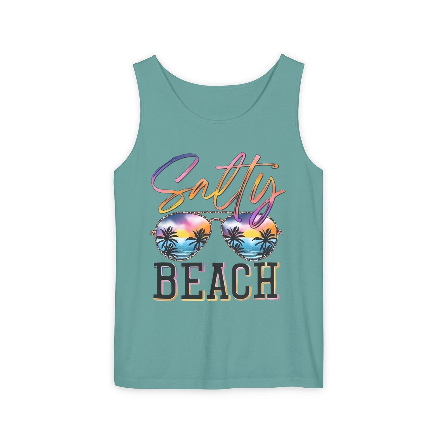 Unisex Garment-Dyed Tank Top