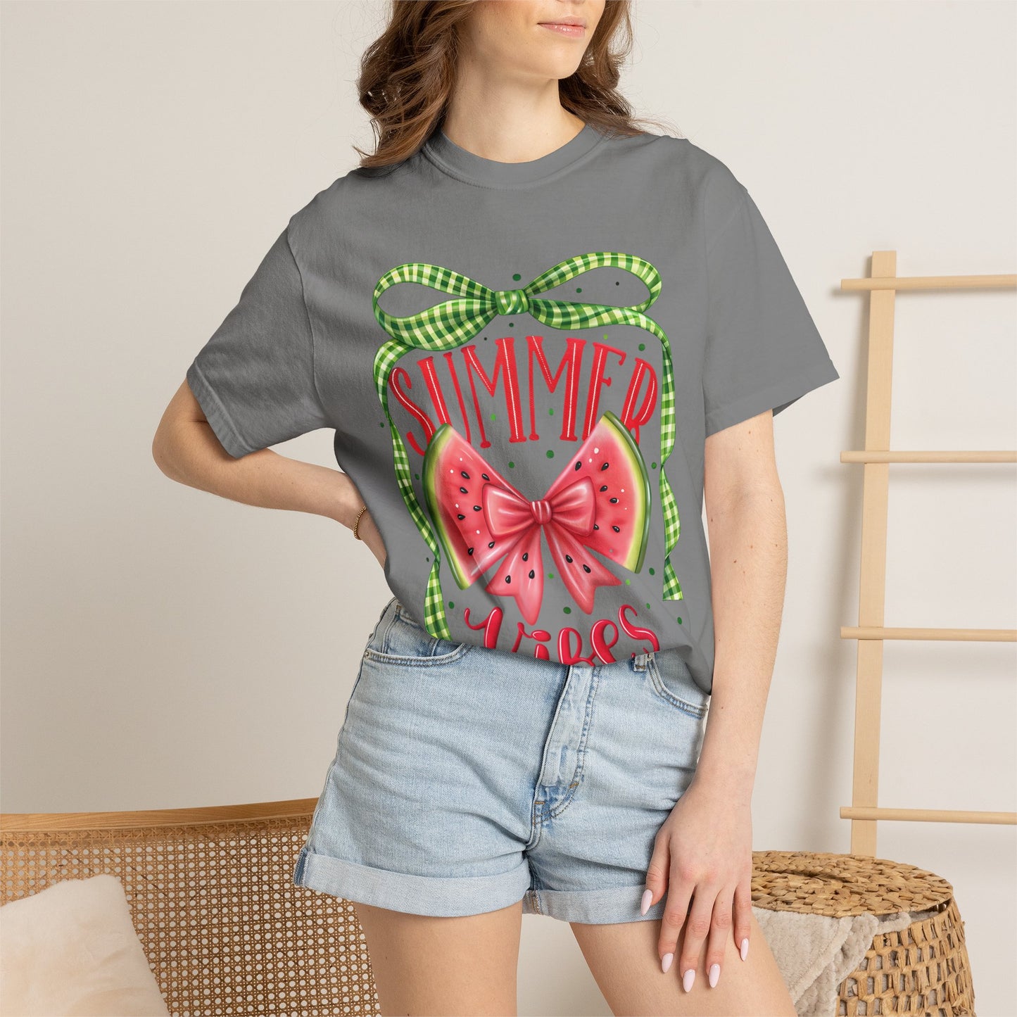Summer Vibes Watermelon T-Shirt