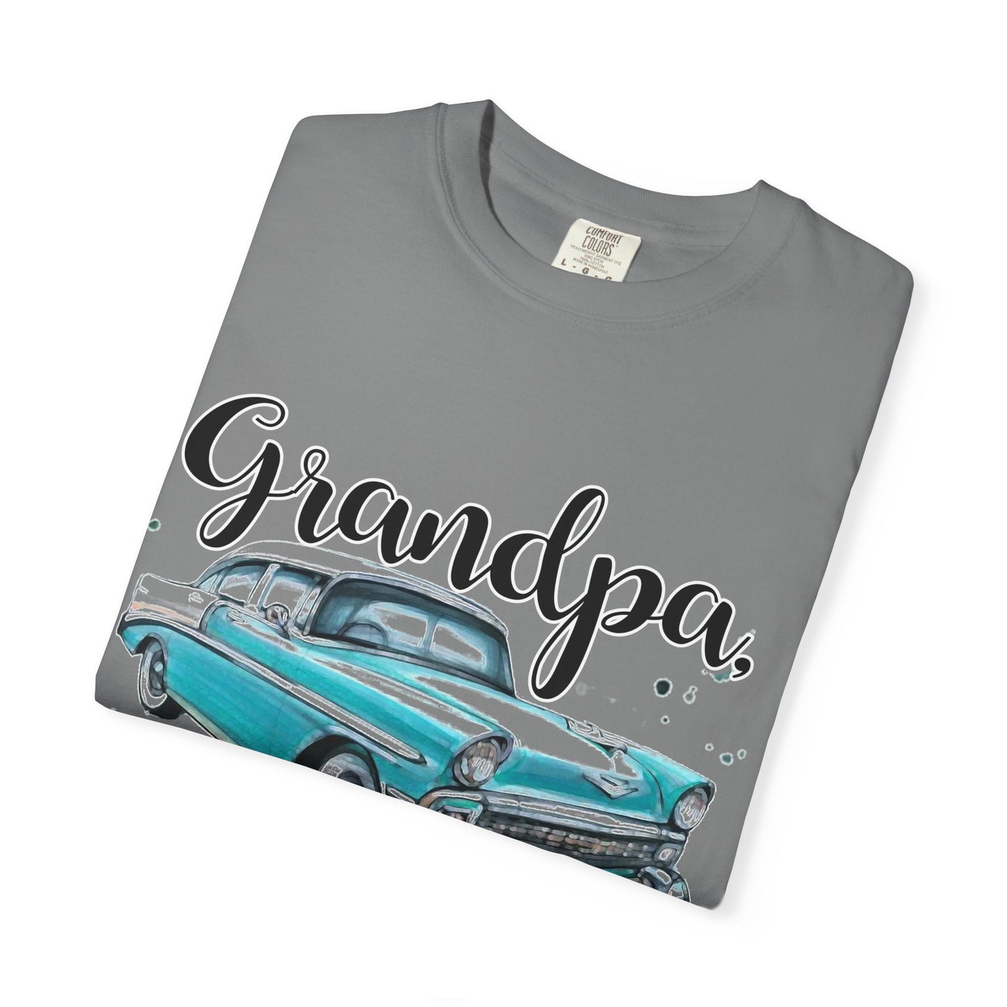 Grandpa "Good Ol' Days" Classic Car T-Shirt