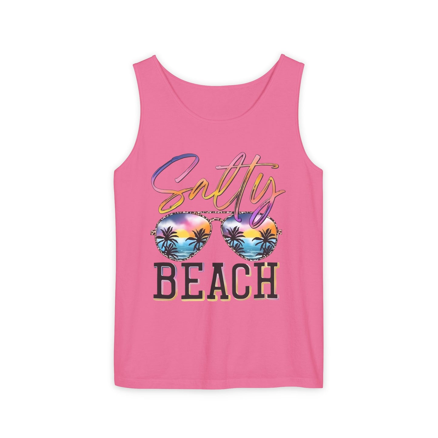 Unisex Garment-Dyed Tank Top