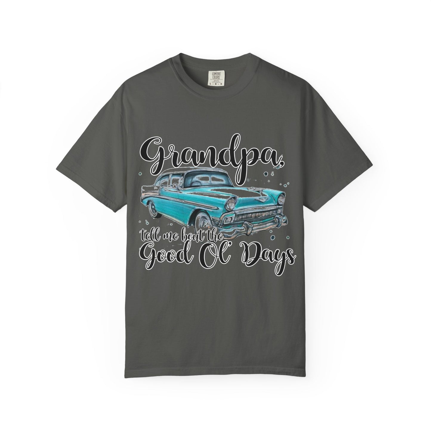 Grandpa "Good Ol' Days" Classic Car T-Shirt