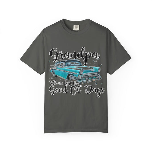 Grandpa "Good Ol' Days" Classic Car T-Shirt