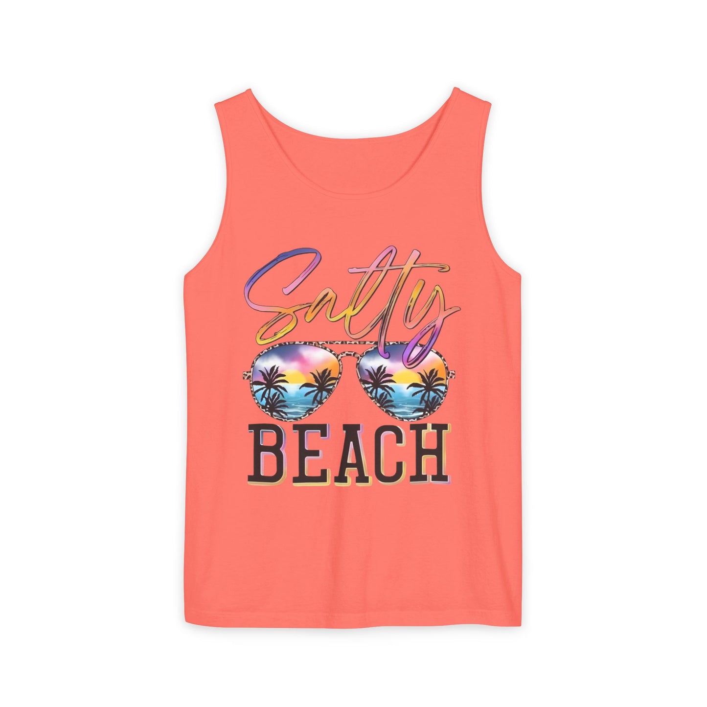 Unisex Garment-Dyed Tank Top