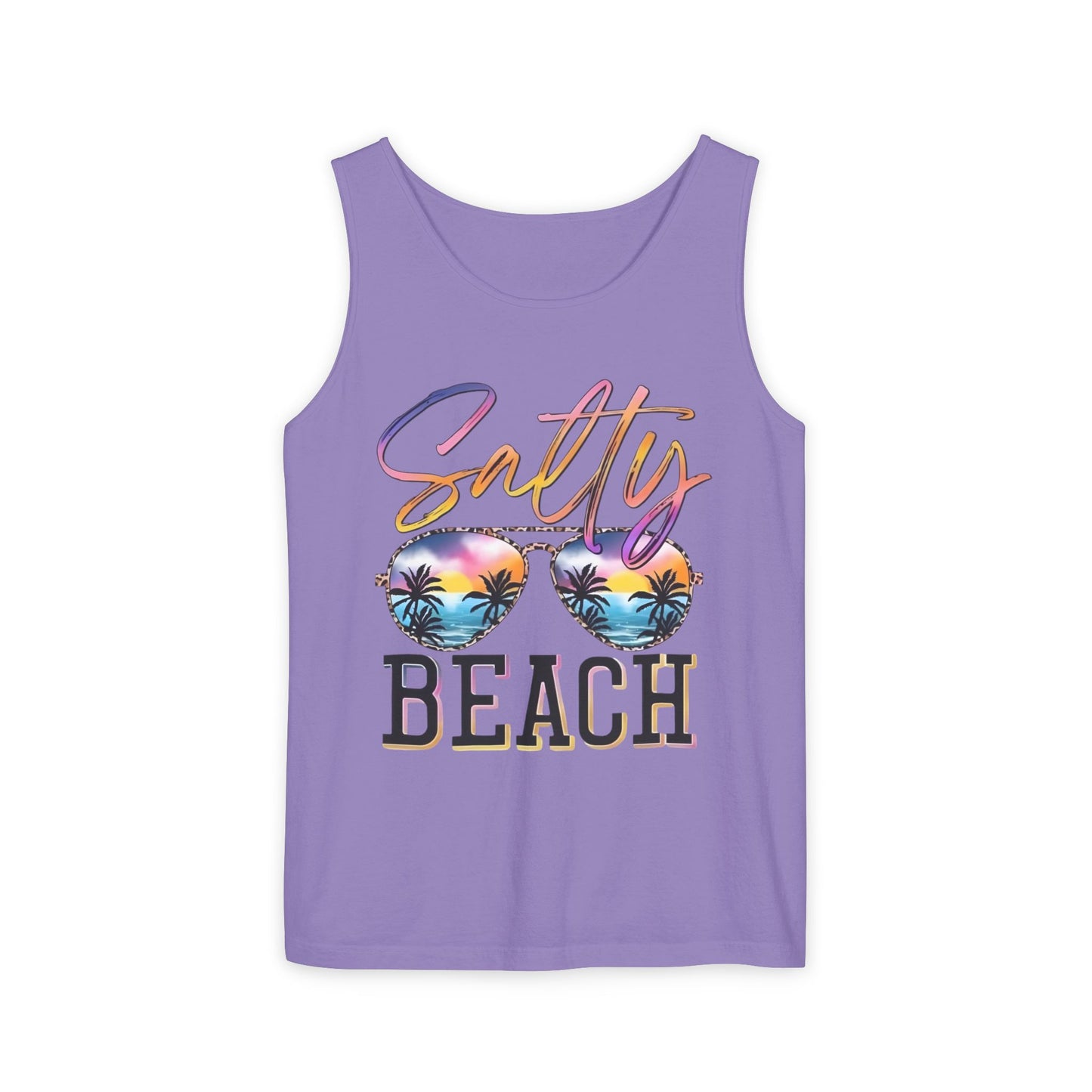 Unisex Garment-Dyed Tank Top