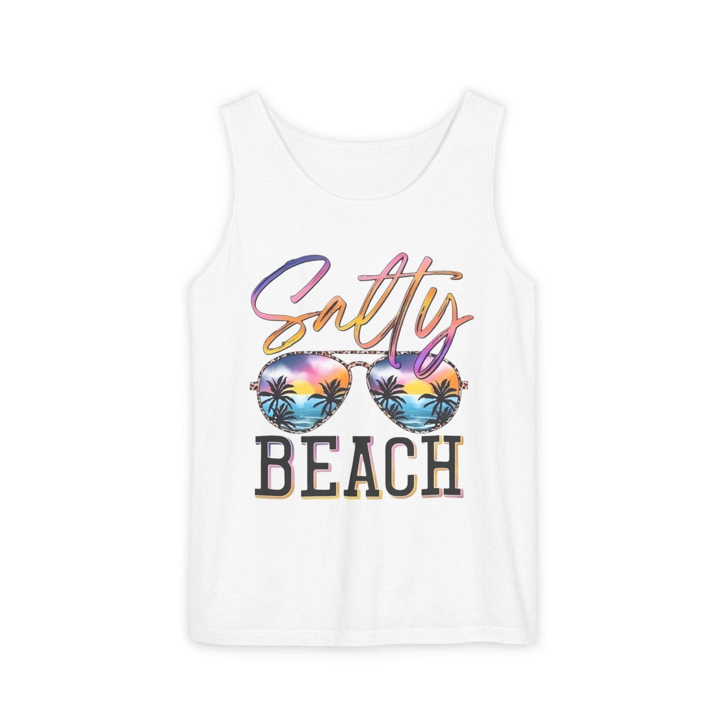 Unisex Garment-Dyed Tank Top