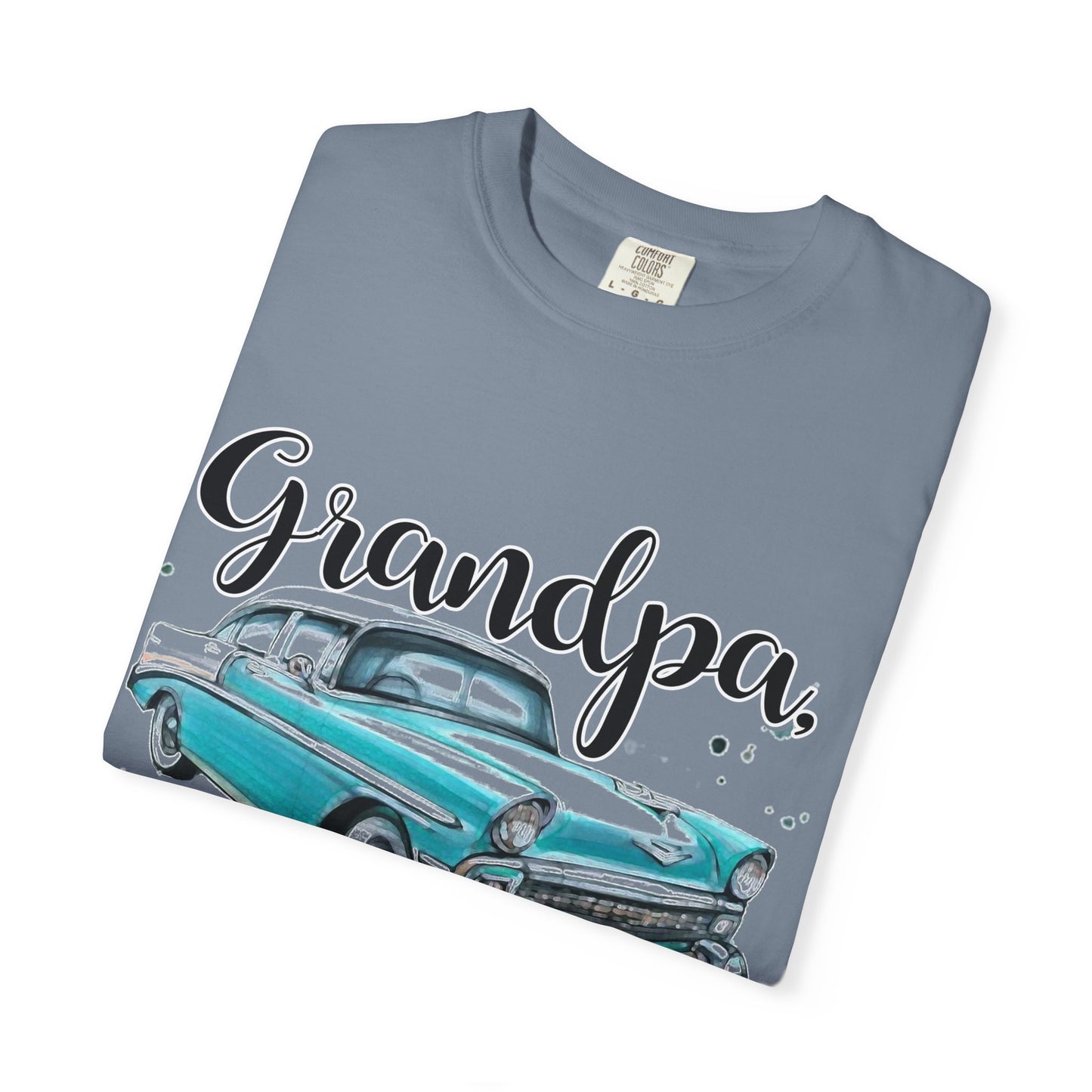 Grandpa "Good Ol' Days" Classic Car T-Shirt