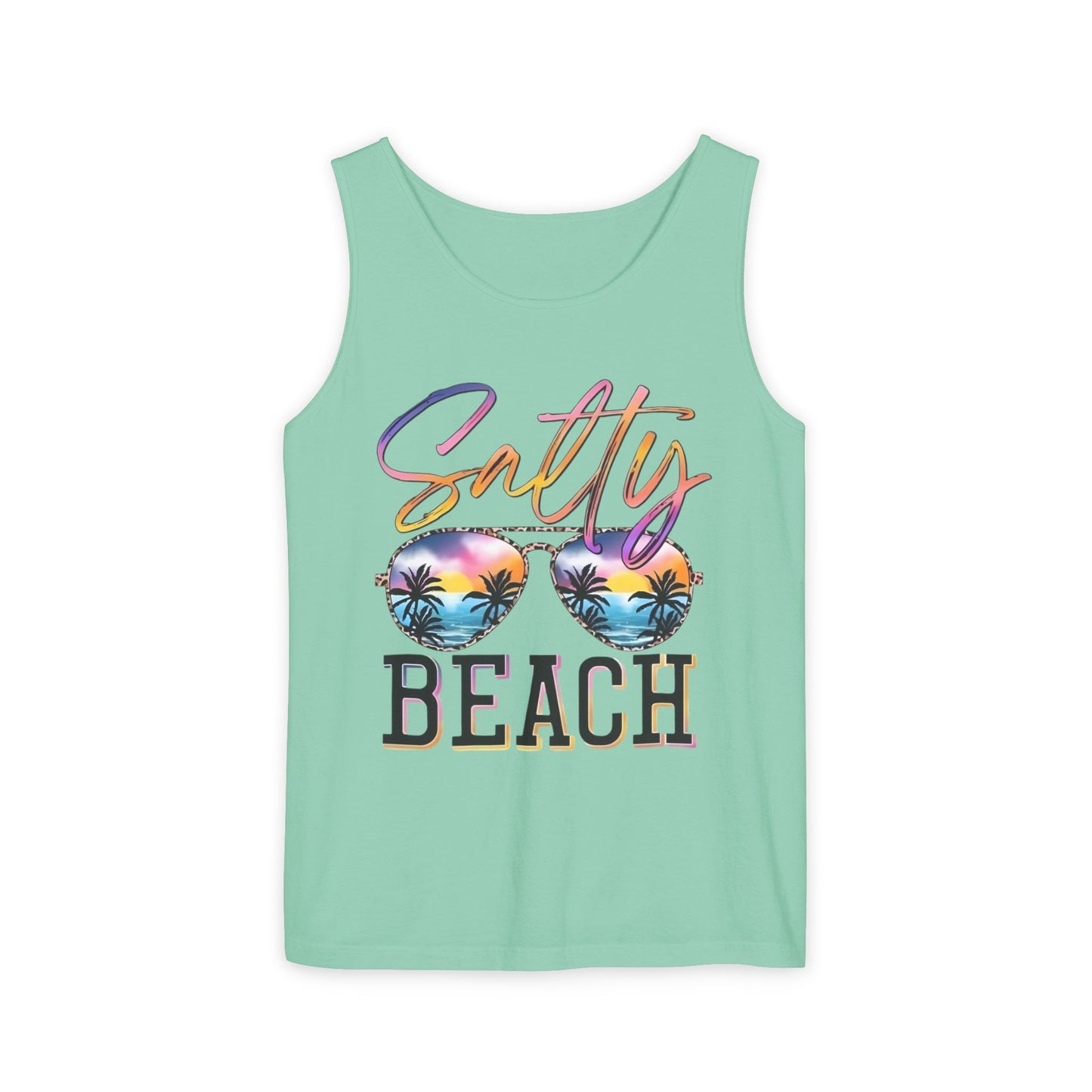 Unisex Garment-Dyed Tank Top