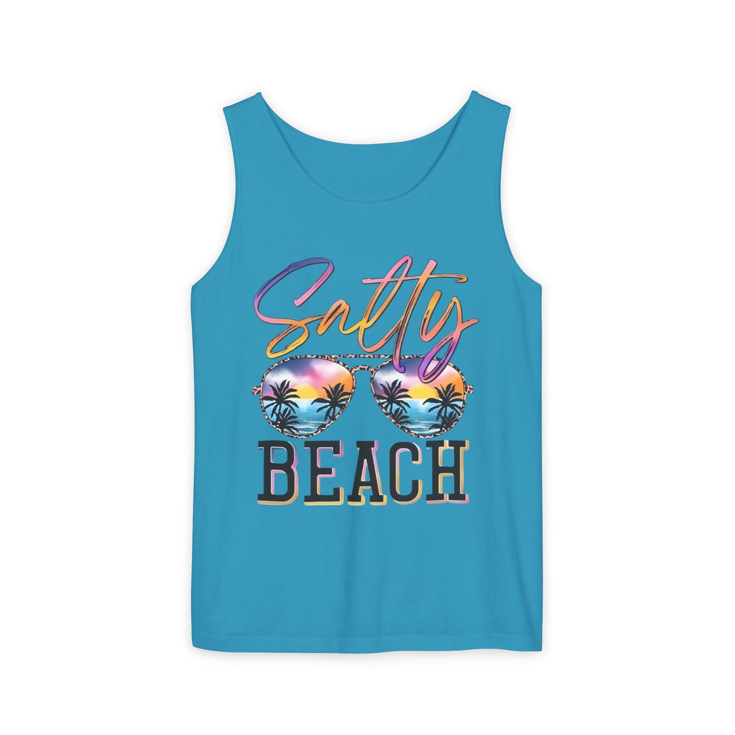 Unisex Garment-Dyed Tank Top