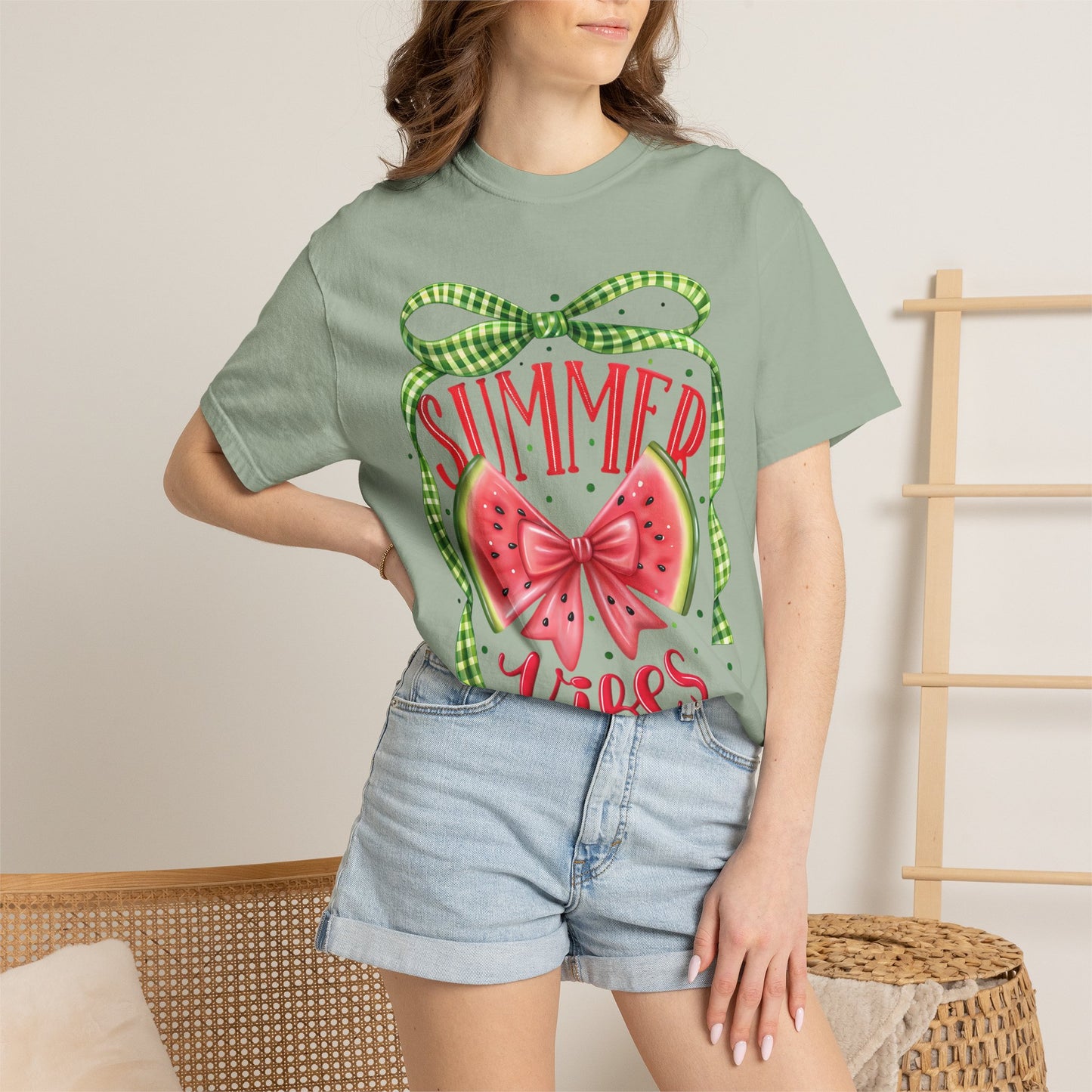 Summer Vibes Watermelon T-Shirt