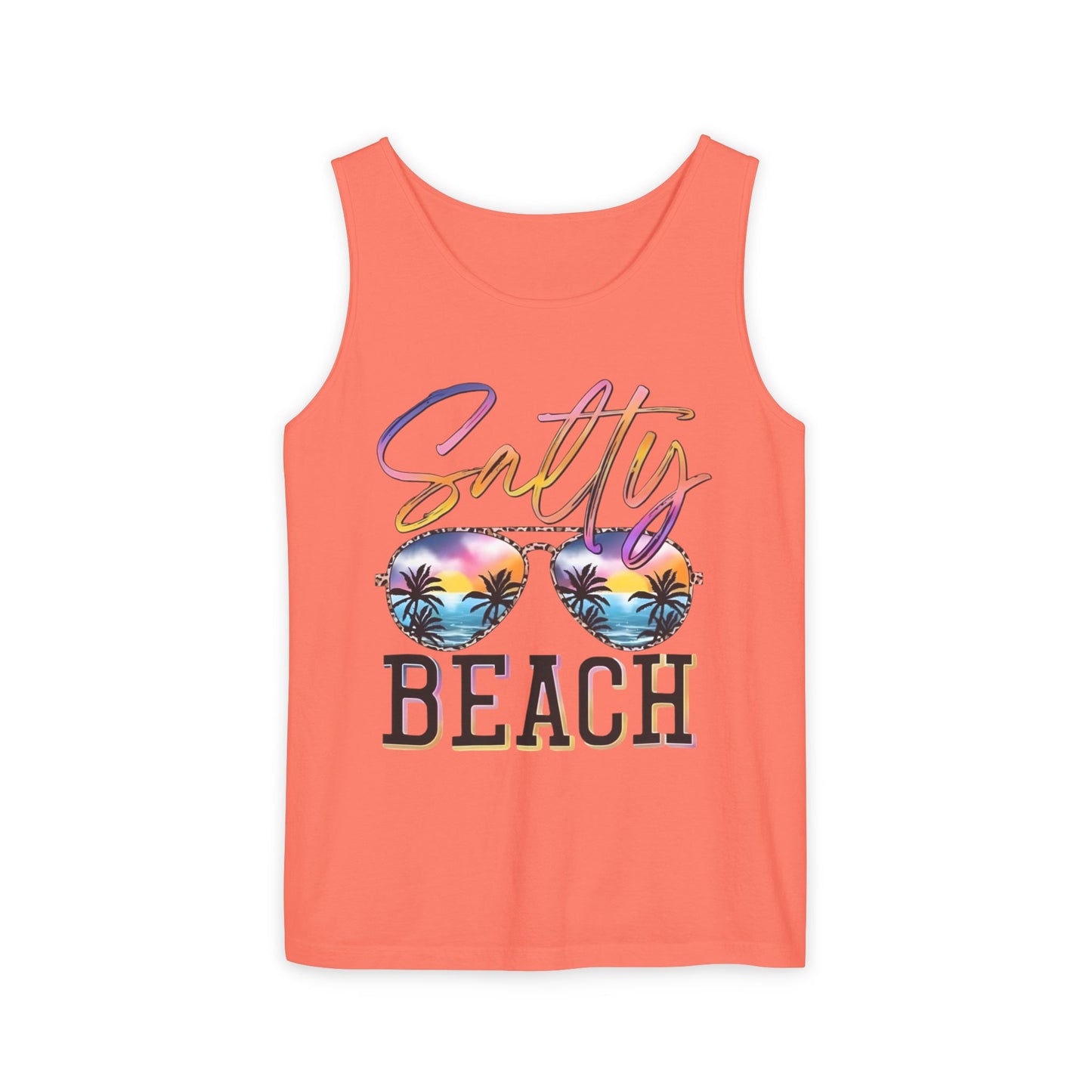 Unisex Garment-Dyed Tank Top