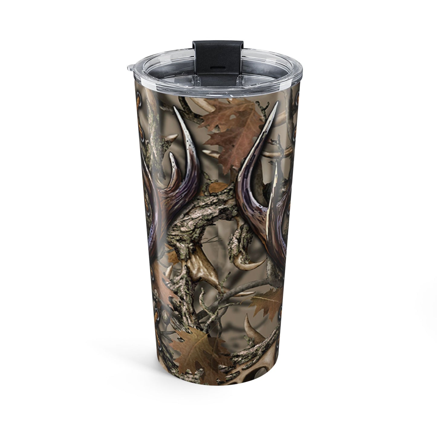Best Buckin' Dad Ever Stainless 20oz Tumbler – Deer & American Flag Hunting Gift