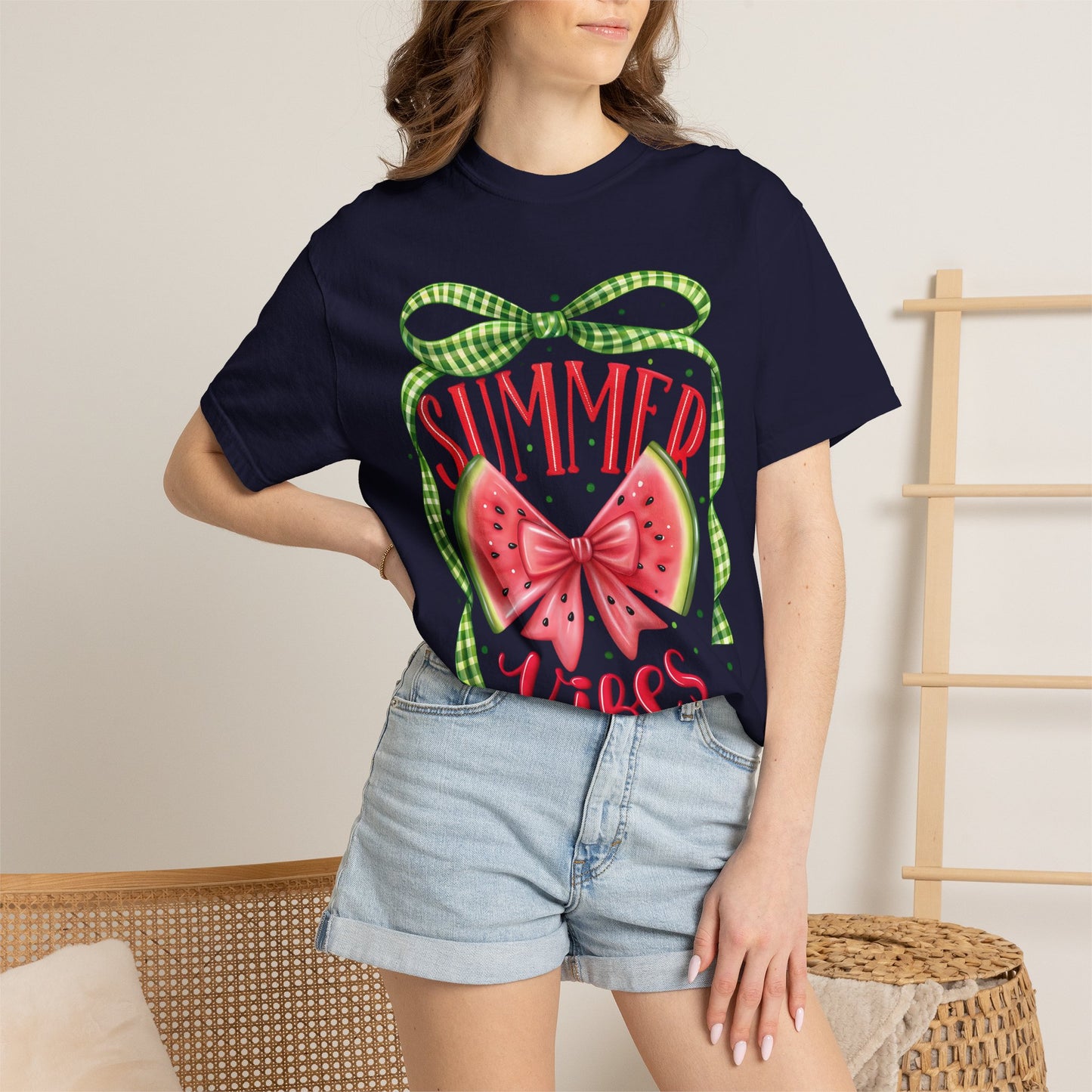 Summer Vibes Watermelon T-Shirt