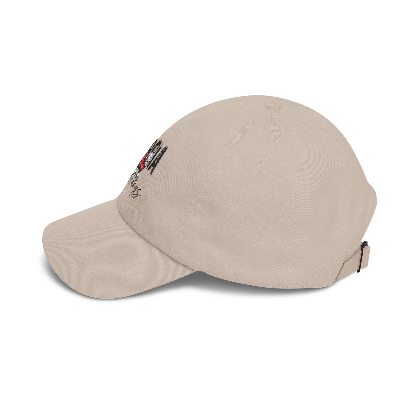 Georgia Bulldogs Dad Cap — Classic Embroidered College Baseball Hat