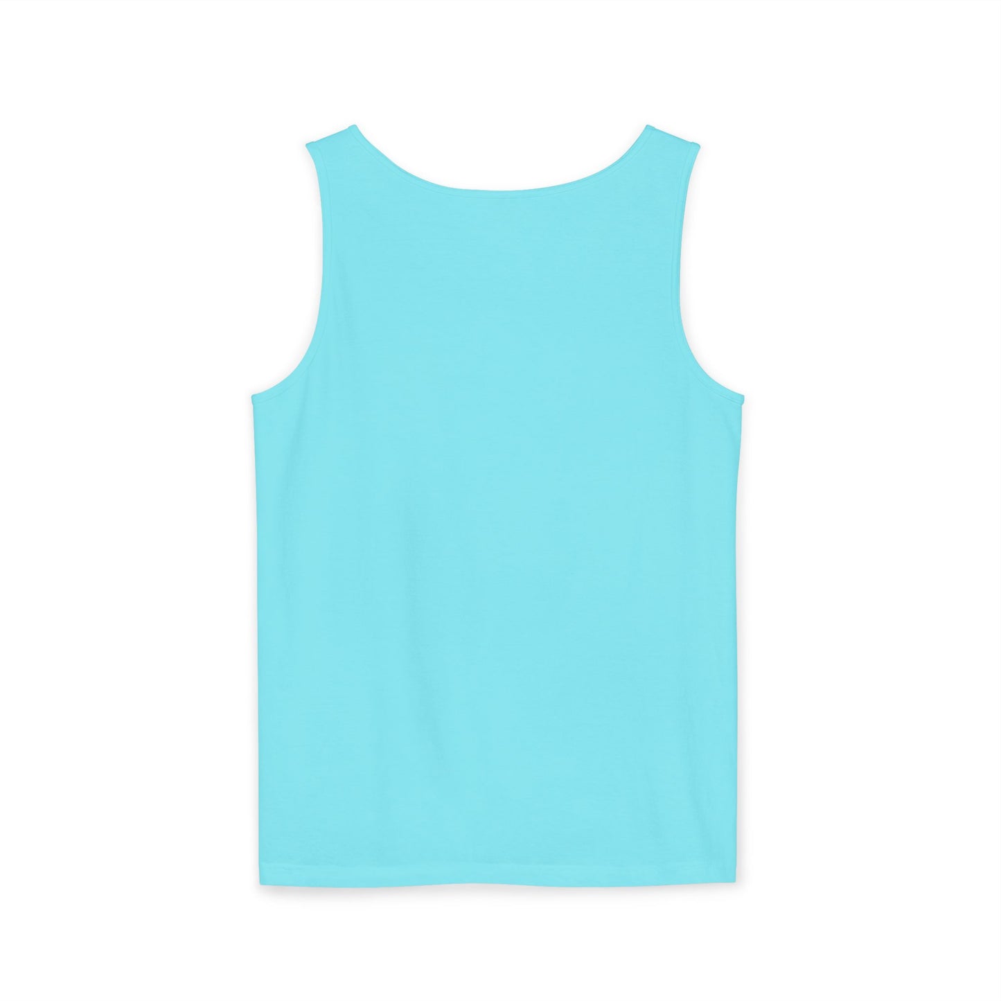 Beach Babe Tank Top — Sunglasses Sunset Graphic