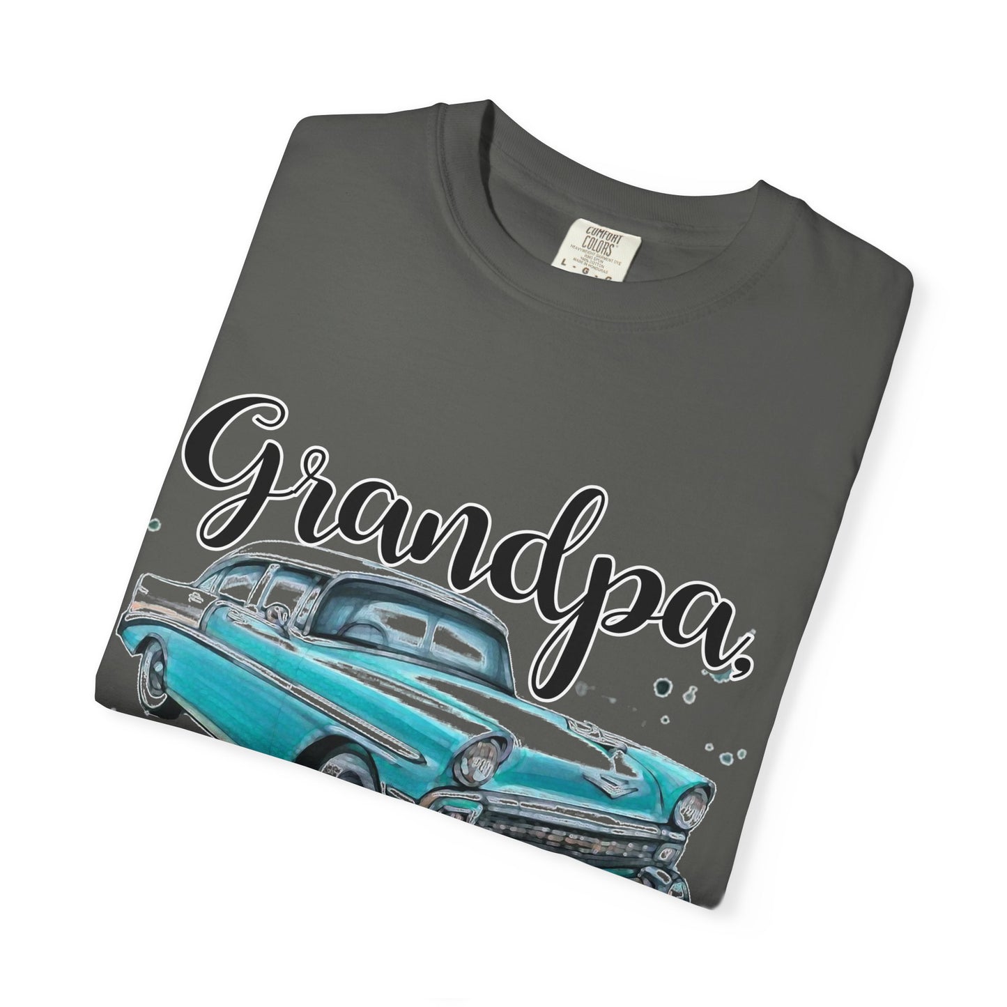 Grandpa "Good Ol' Days" Classic Car T-Shirt