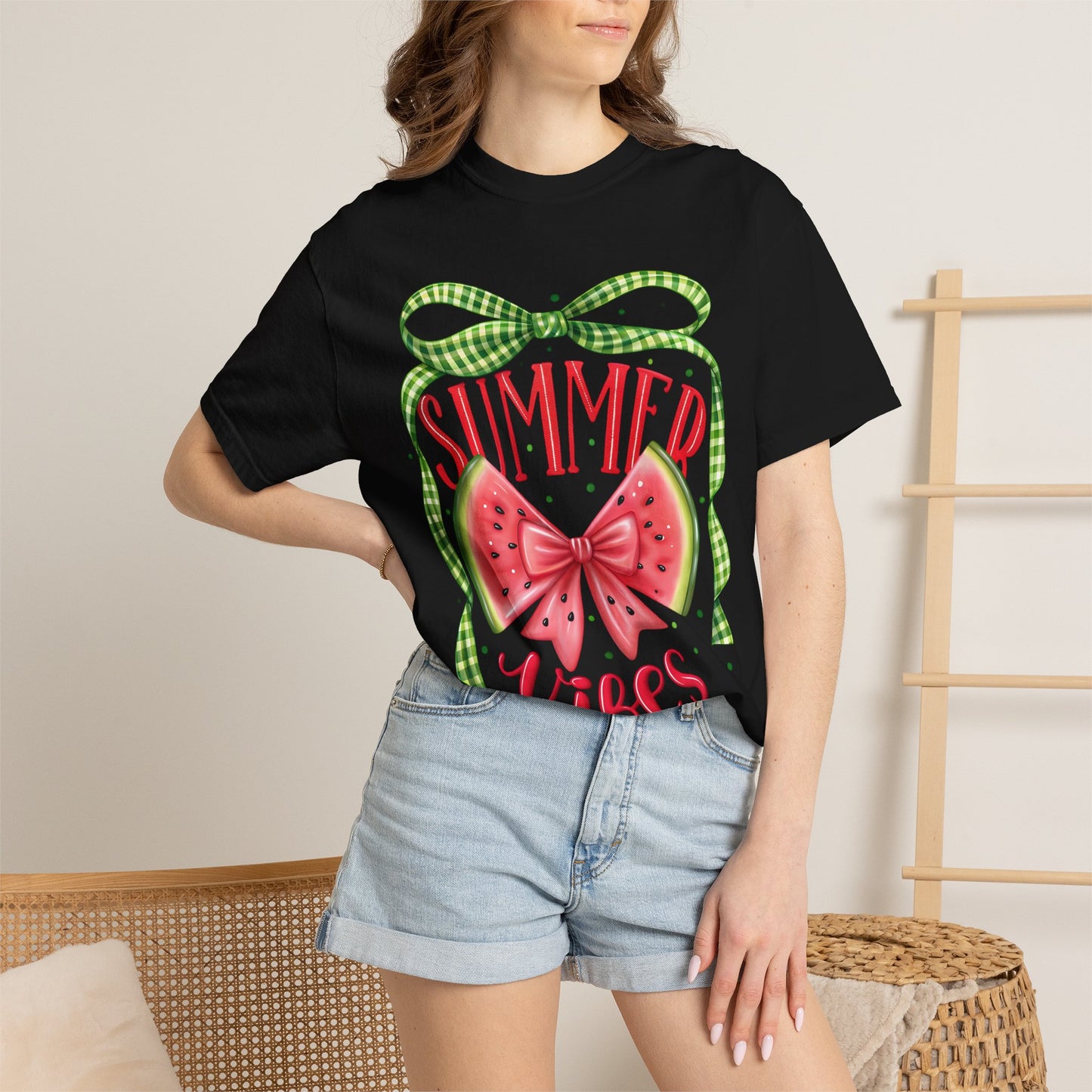 Summer Vibes Watermelon T-Shirt