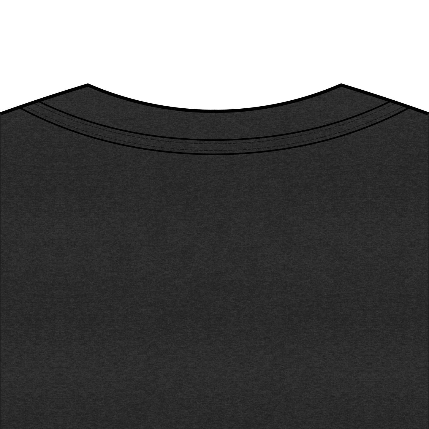 Alabama Football Heart V-Neck Tee — Women’s Crimson & Gray Game Day Shirt