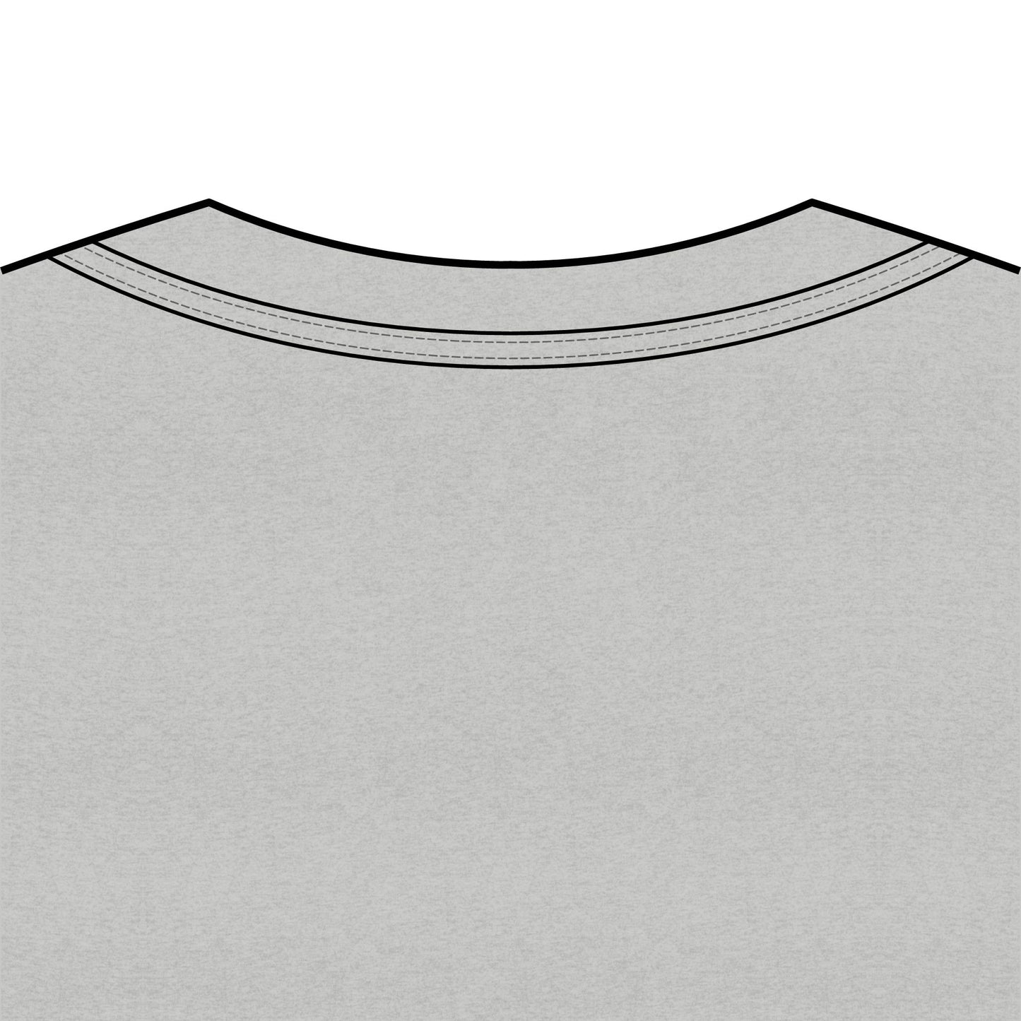 Alabama Football Heart V-Neck Tee — Women’s Crimson & Gray Game Day Shirt