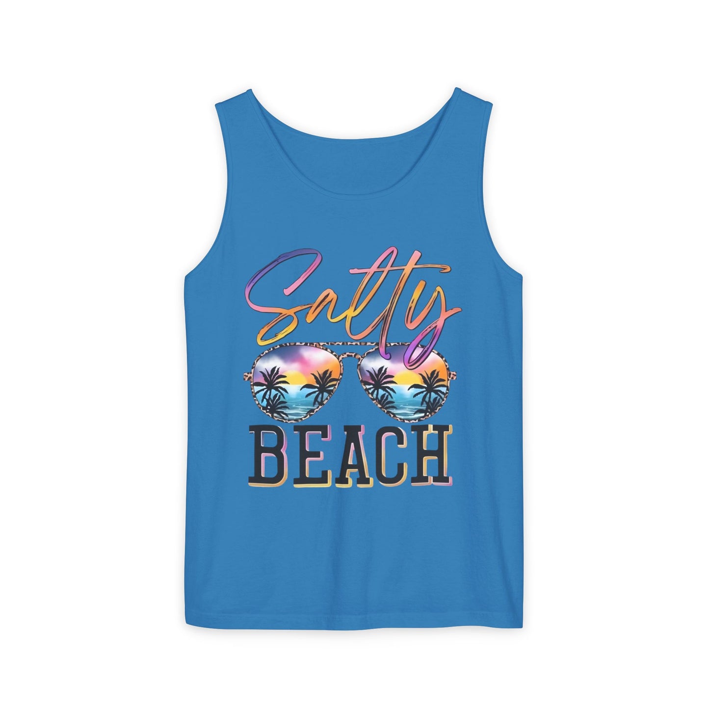 Unisex Garment-Dyed Tank Top