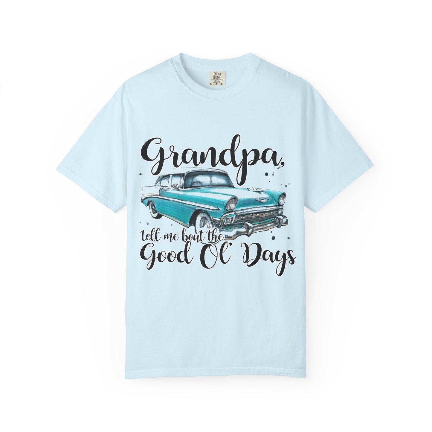 Grandpa "Good Ol' Days" Classic Car T-Shirt