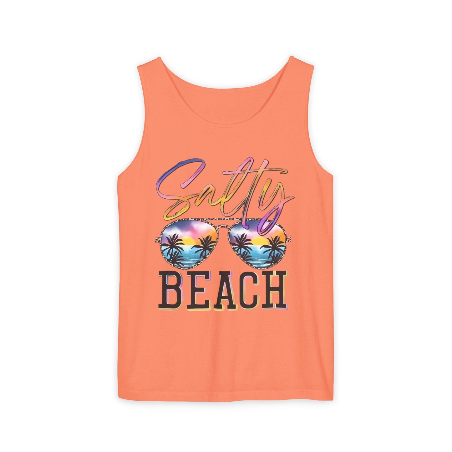 Unisex Garment-Dyed Tank Top