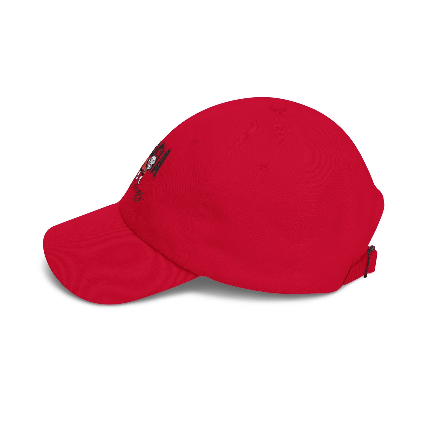 Georgia Bulldogs Dad Cap — Classic Embroidered College Baseball Hat