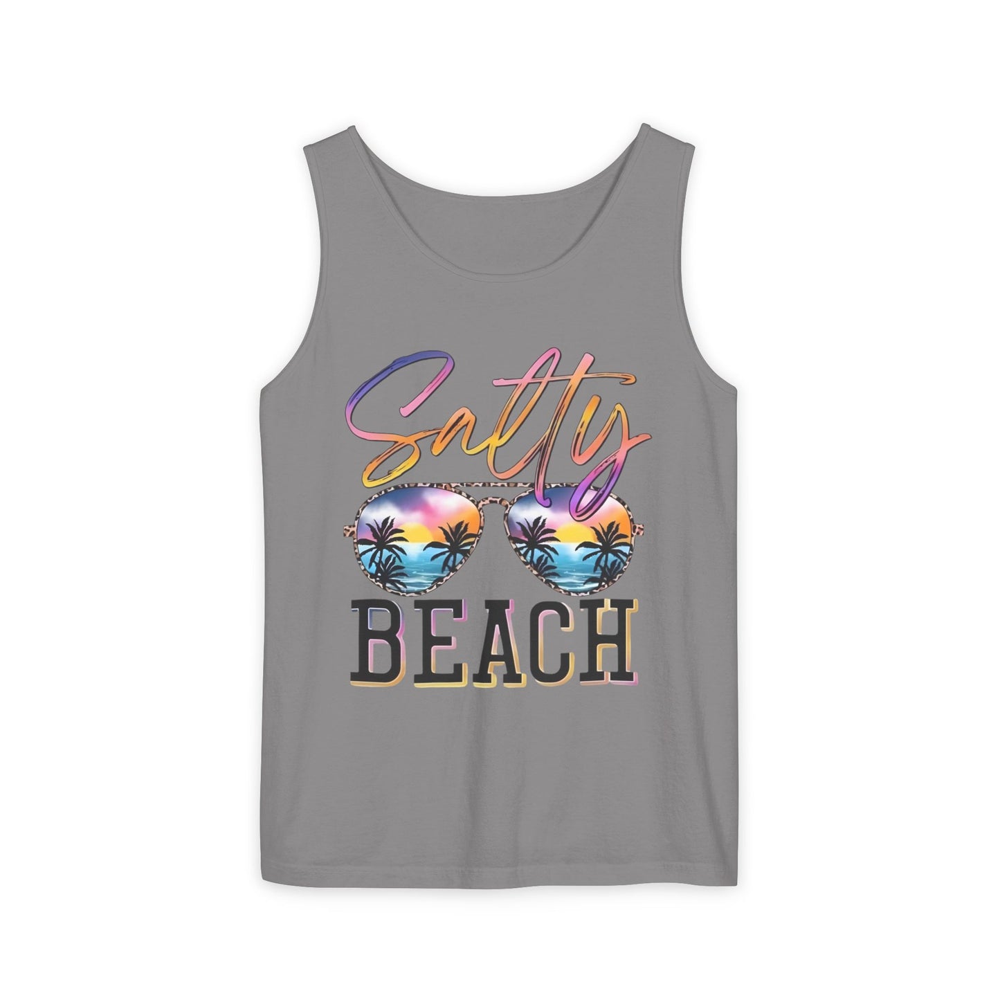 Unisex Garment-Dyed Tank Top