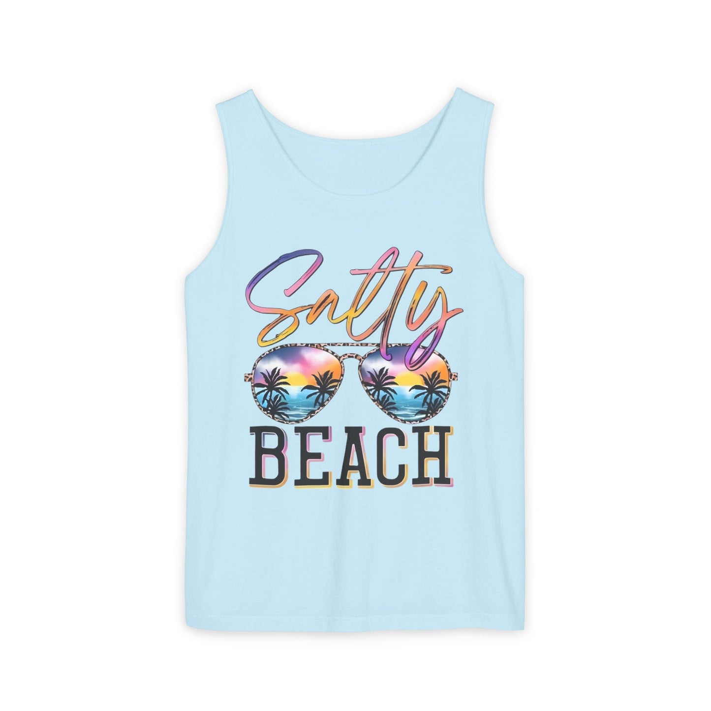 Unisex Garment-Dyed Tank Top