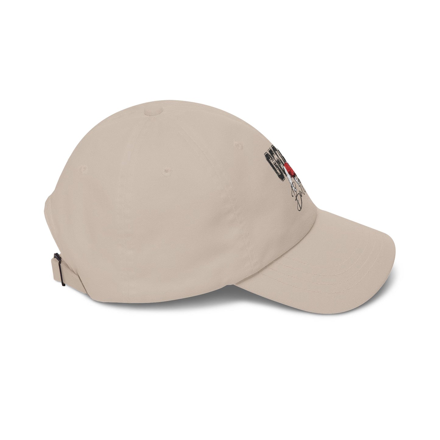 Georgia Bulldogs Dad Cap — Classic Embroidered College Baseball Hat