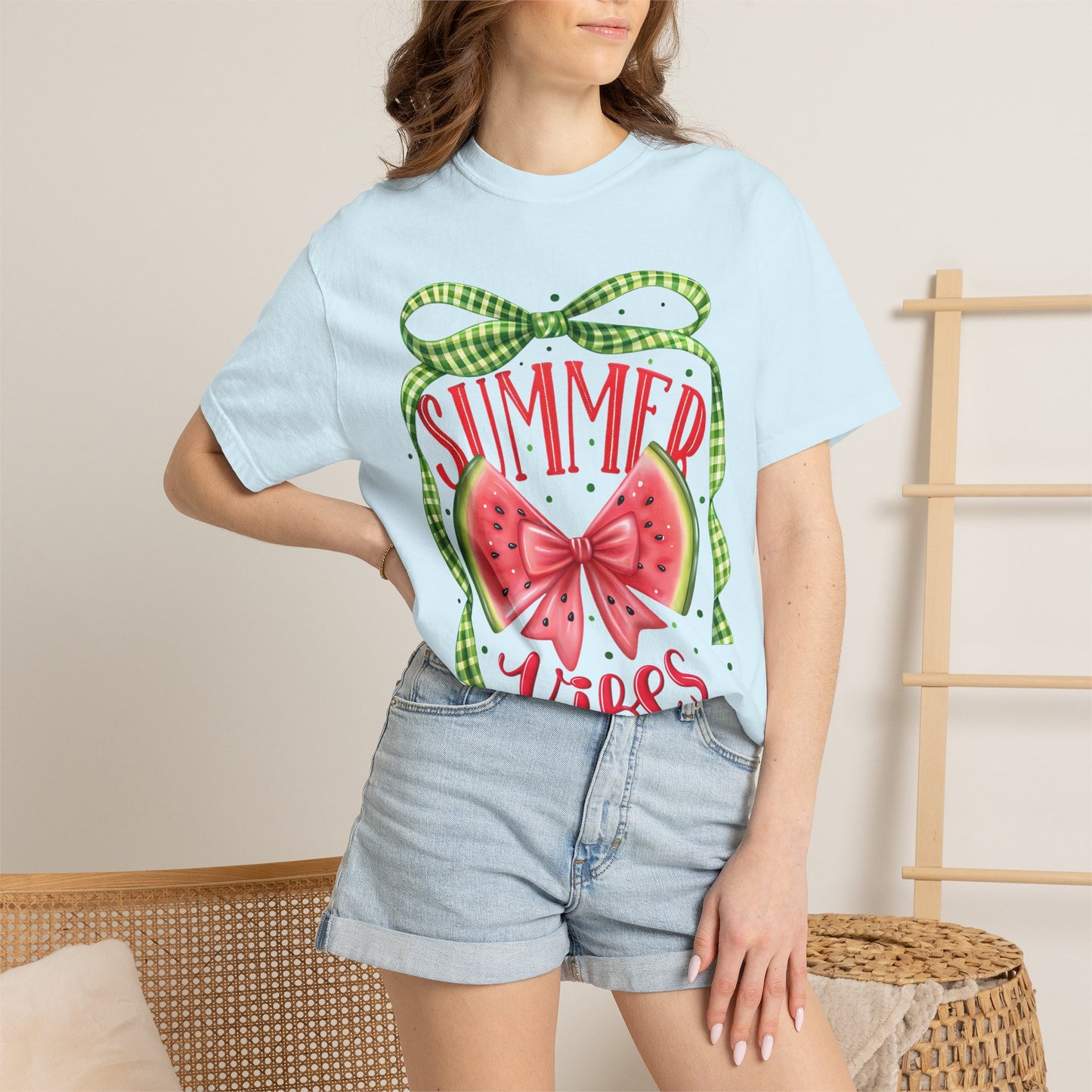 Summer Vibes Watermelon T-Shirt
