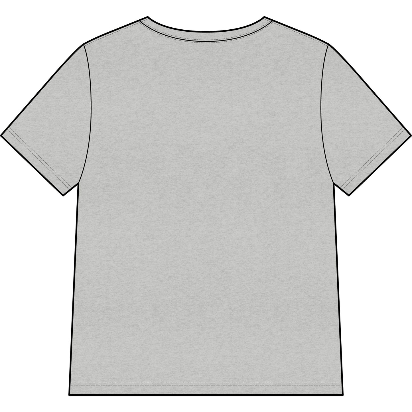 Alabama Football Heart V-Neck Tee — Women’s Crimson & Gray Game Day Shirt