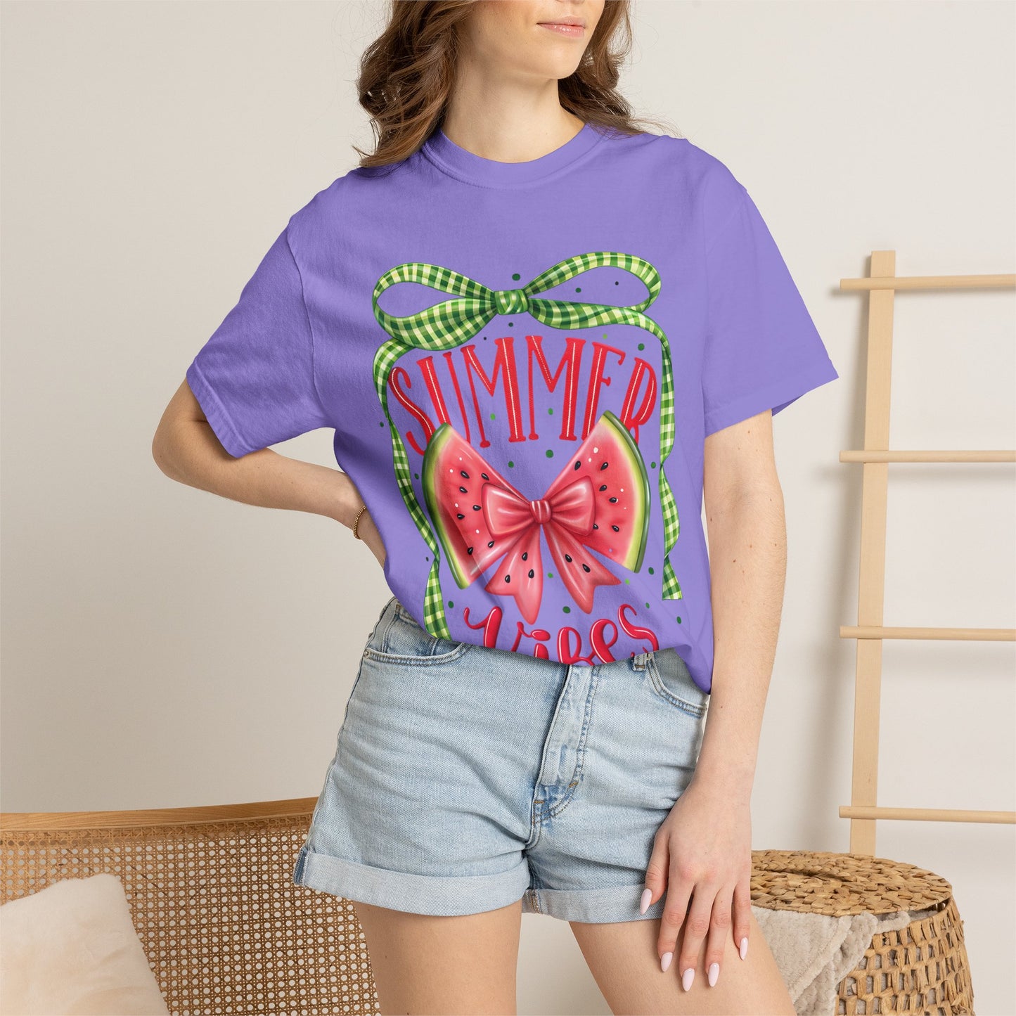 Summer Vibes Watermelon T-Shirt