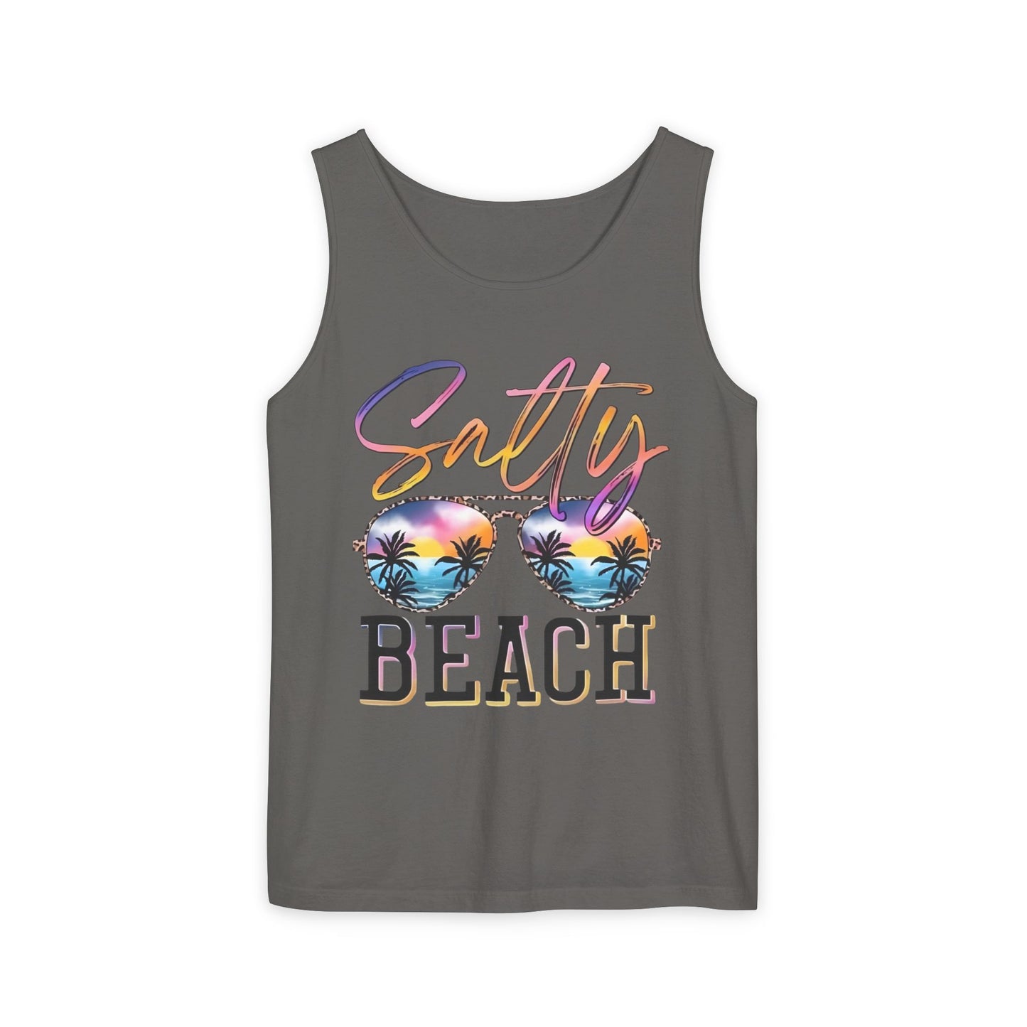 Unisex Garment-Dyed Tank Top