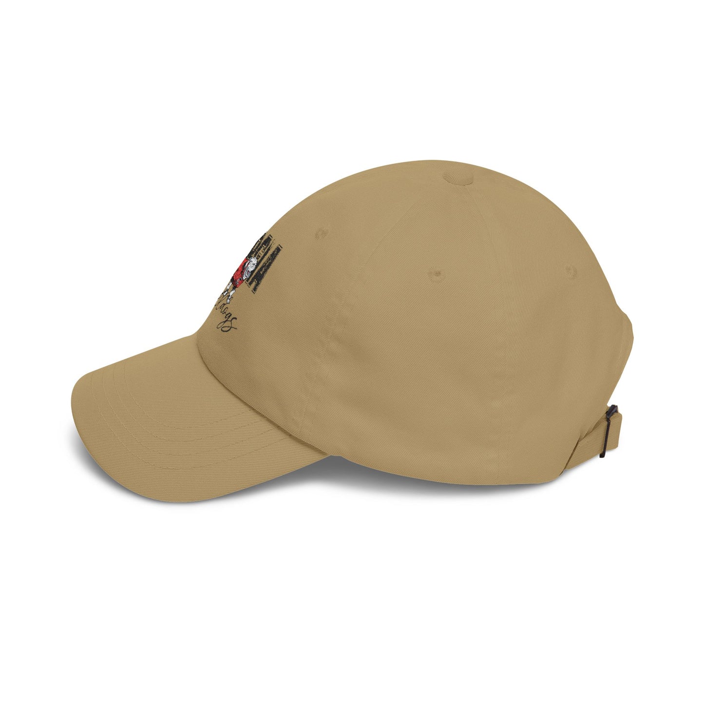 Georgia Bulldogs Dad Cap — Classic Embroidered College Baseball Hat