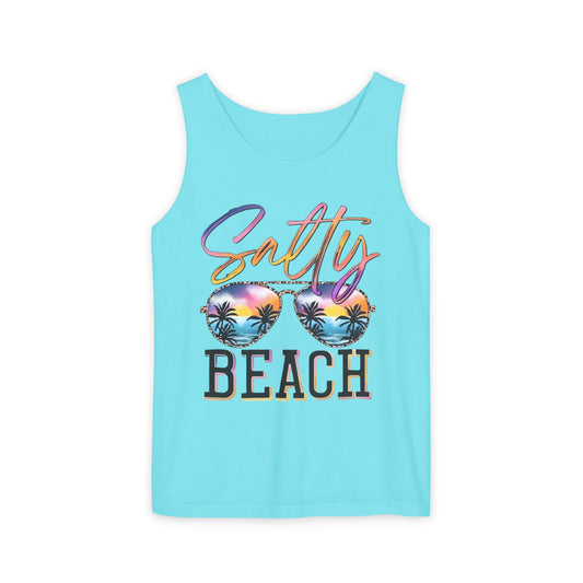 Unisex Garment-Dyed Tank Top