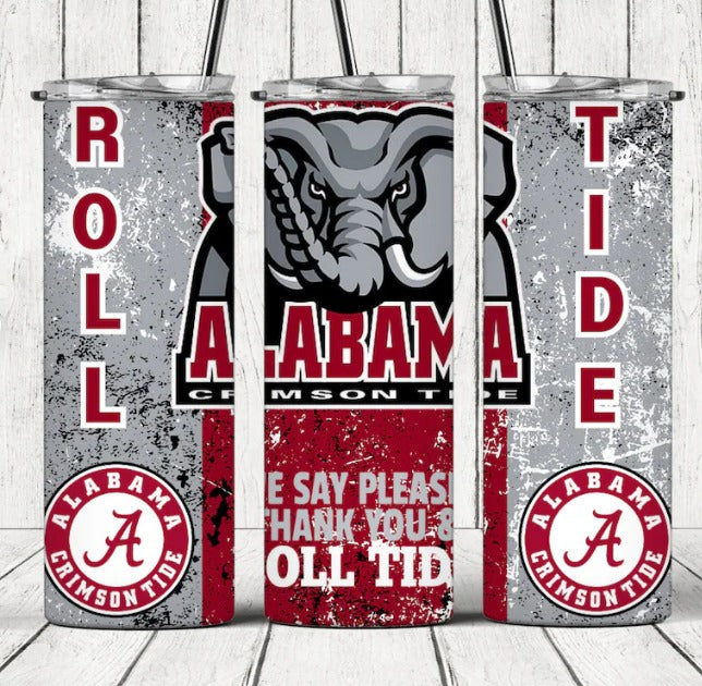 Alabama 20 oz. Tumbler