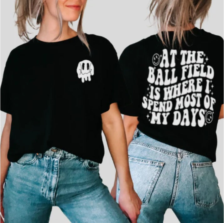 At the Ballfield Shirt