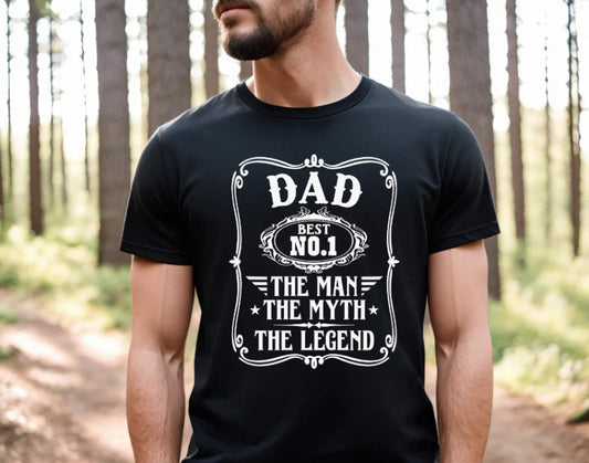 Dad Best Man Myth Legend
