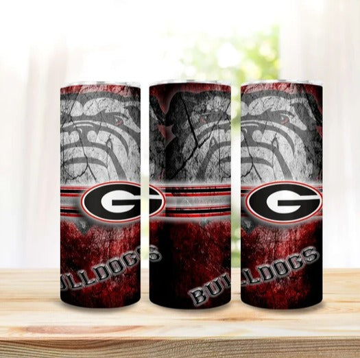 Georgia Bulldogs 20 oz. Tumbler