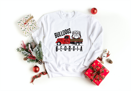 Bulldogs Red Truck