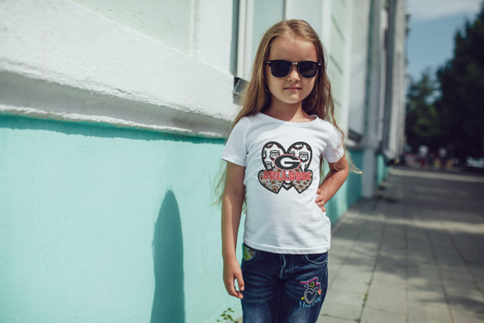 Bulldogs Heart Kids Shirt