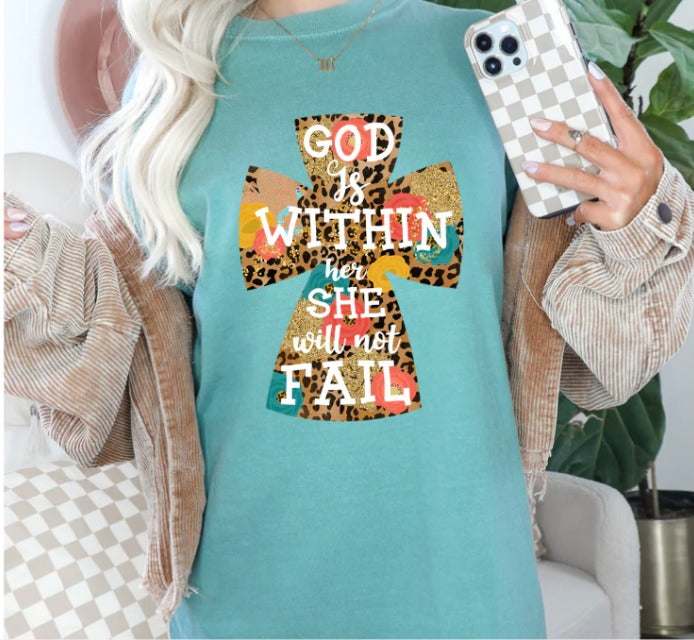 God is within Her She Will Not Fail