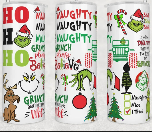 Grinch 20 oz. Tumbler