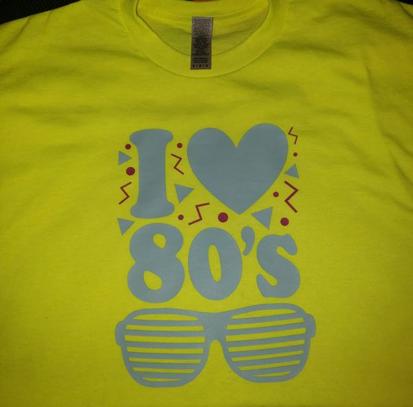 I Love 80's